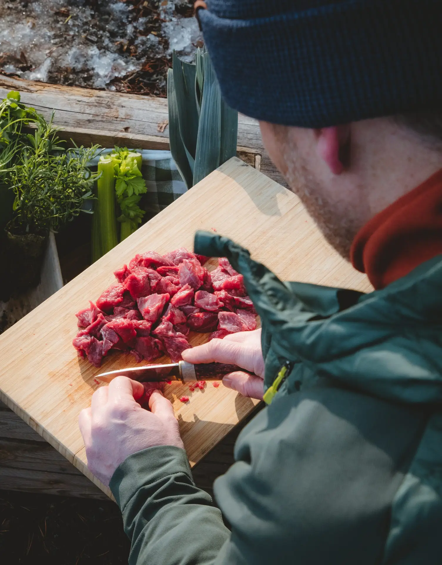 OUTDOOR COOKING - 12