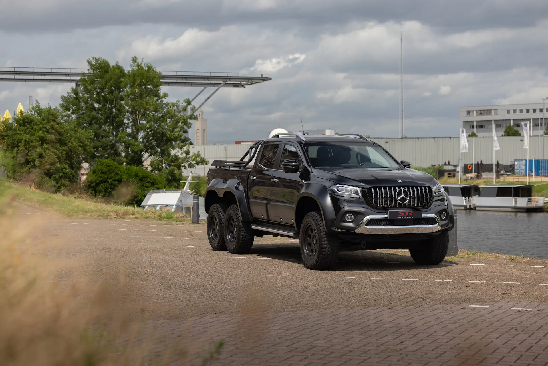 Mercedes X-class 6-wheeler - social content | Fotografie DC-Media (12)