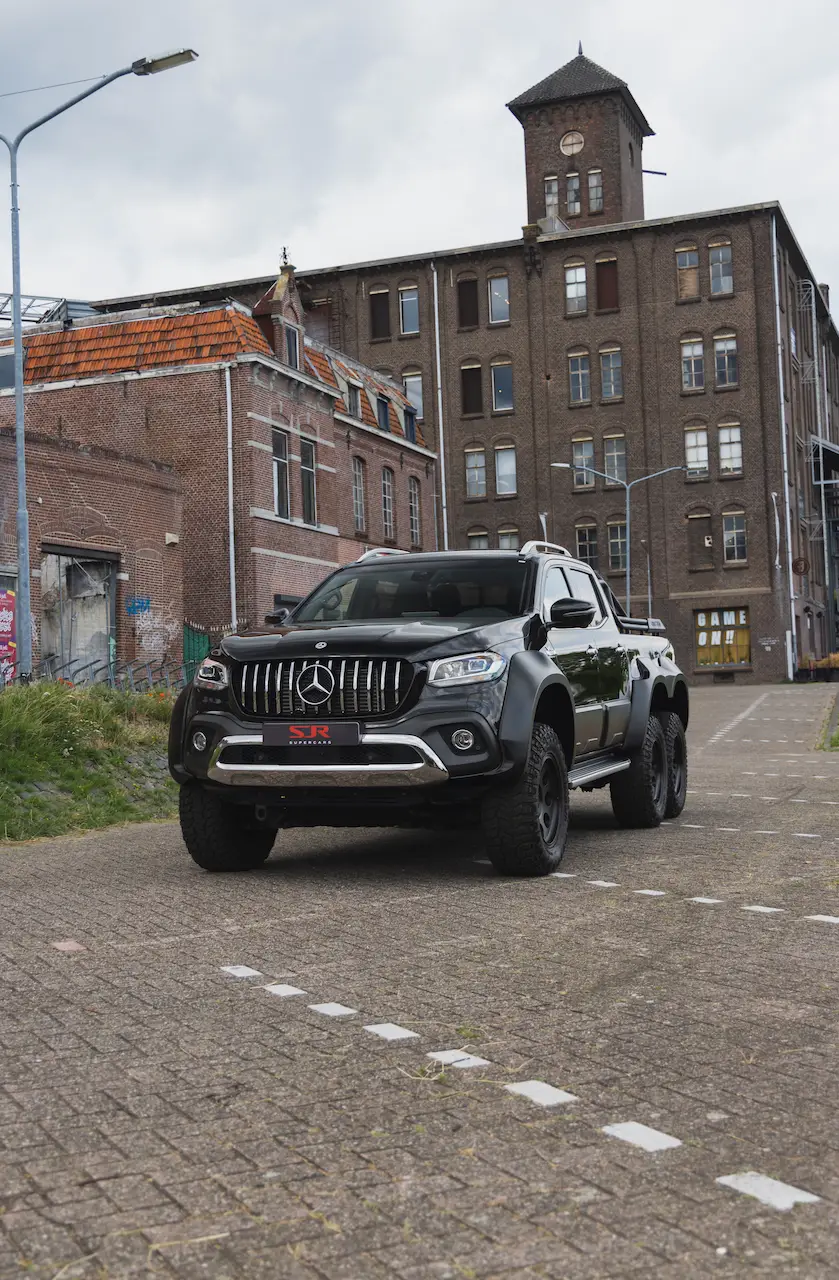 Mercedes X-class 6-wheeler - social content | Fotografie DC-Media (5)